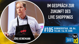 Im Gespräch mit Jörg Heinemann zur Zukunft des Live Shoppings Im Gespräch mit Jörg Heinemann zur Zukunft des Live Shoppings