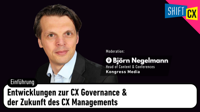 Übermittlung nachrichtendienstlicher SHIFT/CX: Shift/CX Konferenzwoche 2026 - Rückblick