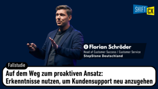 Auf dem Weg zum proaktiven Ansatz: Erkenntnisse nutzen, um Kundensupport neu anzugehen