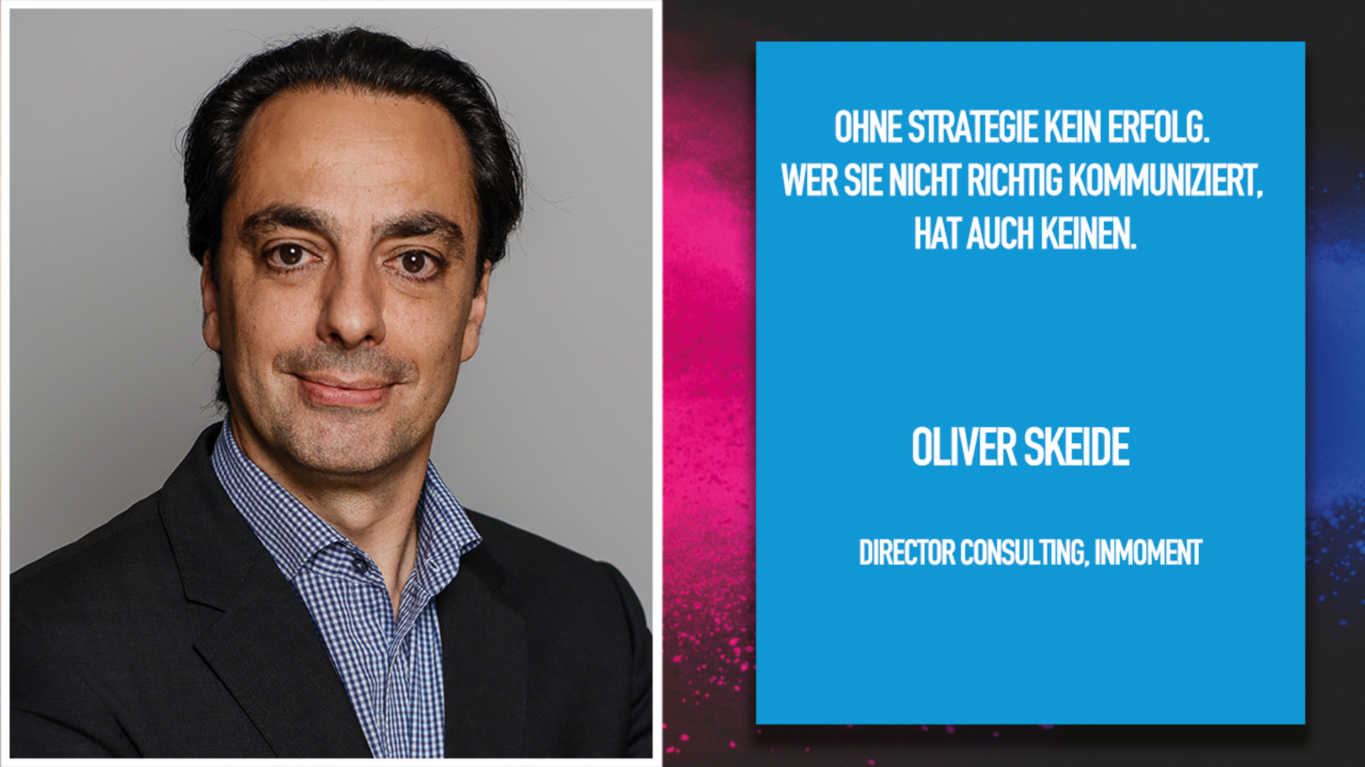 Ohne Strategie kein Erfolg. Wer sie nicht richtig kommuniziert, hat auch keinen.