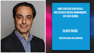 Ohne Strategie kein Erfolg. Wer sie nicht richtig kommuniziert, hat auch keinen. Ohne Strategie kein Erfolg. Wer sie nicht richtig kommuniziert, hat auch keinen.