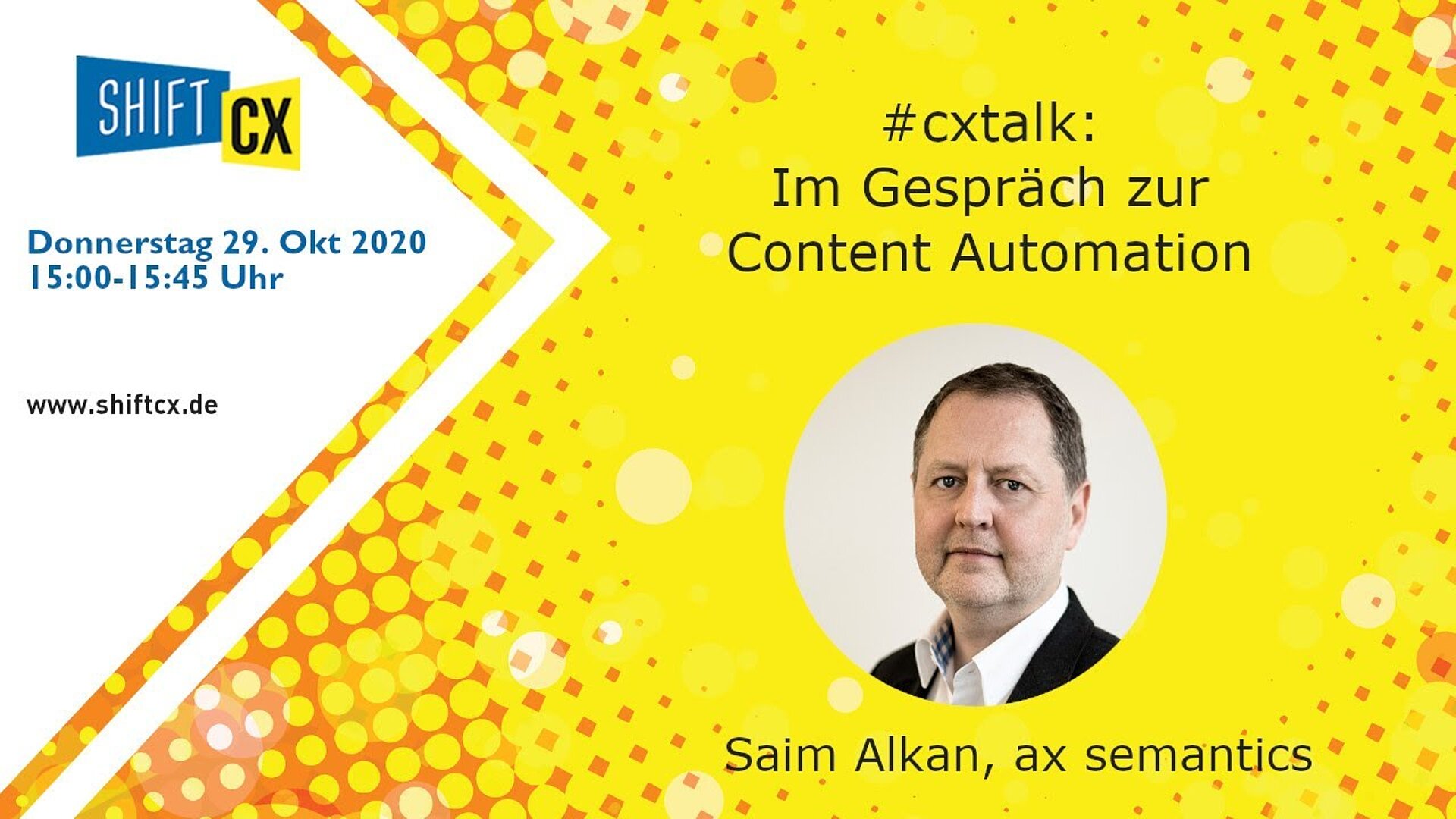 Im Gespräch mit Saim Alkan (ax semantics) zur Kundenbegeisterung durch Content Automation