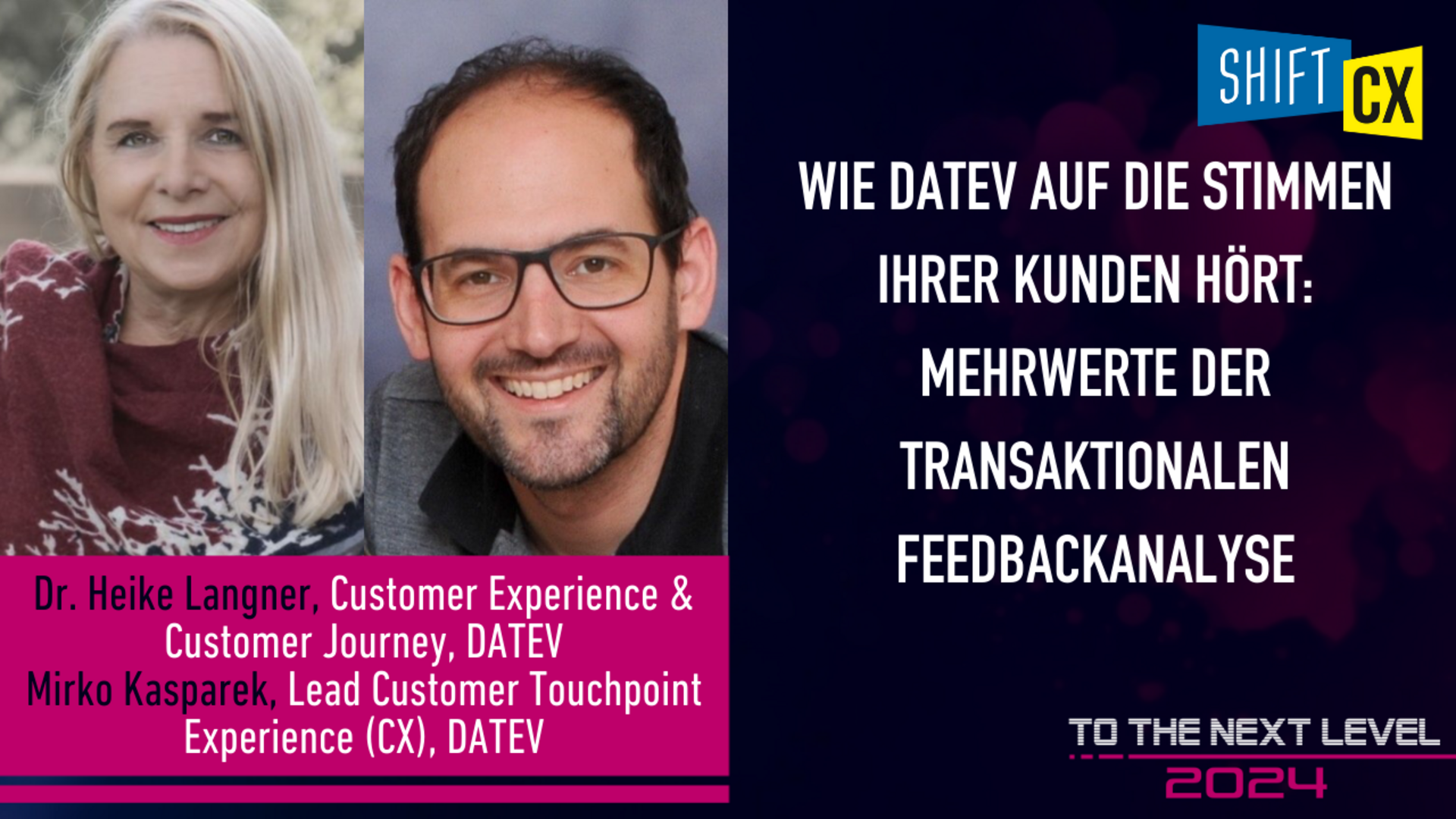 Wie DATEV auf die Stimmen ihrer Kunden hört: Mehrwerte der transaktionalen Feedbackanalyse