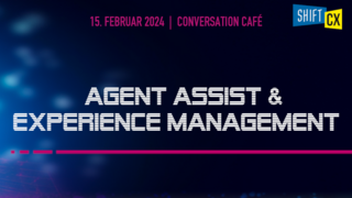 Conversation Café - Customer Service & Agent Experience Management Conversation Café - Customer Service & Agent Experience Management