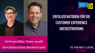 Erfolgsfaktoren für die Customer Experience Orchestrierung