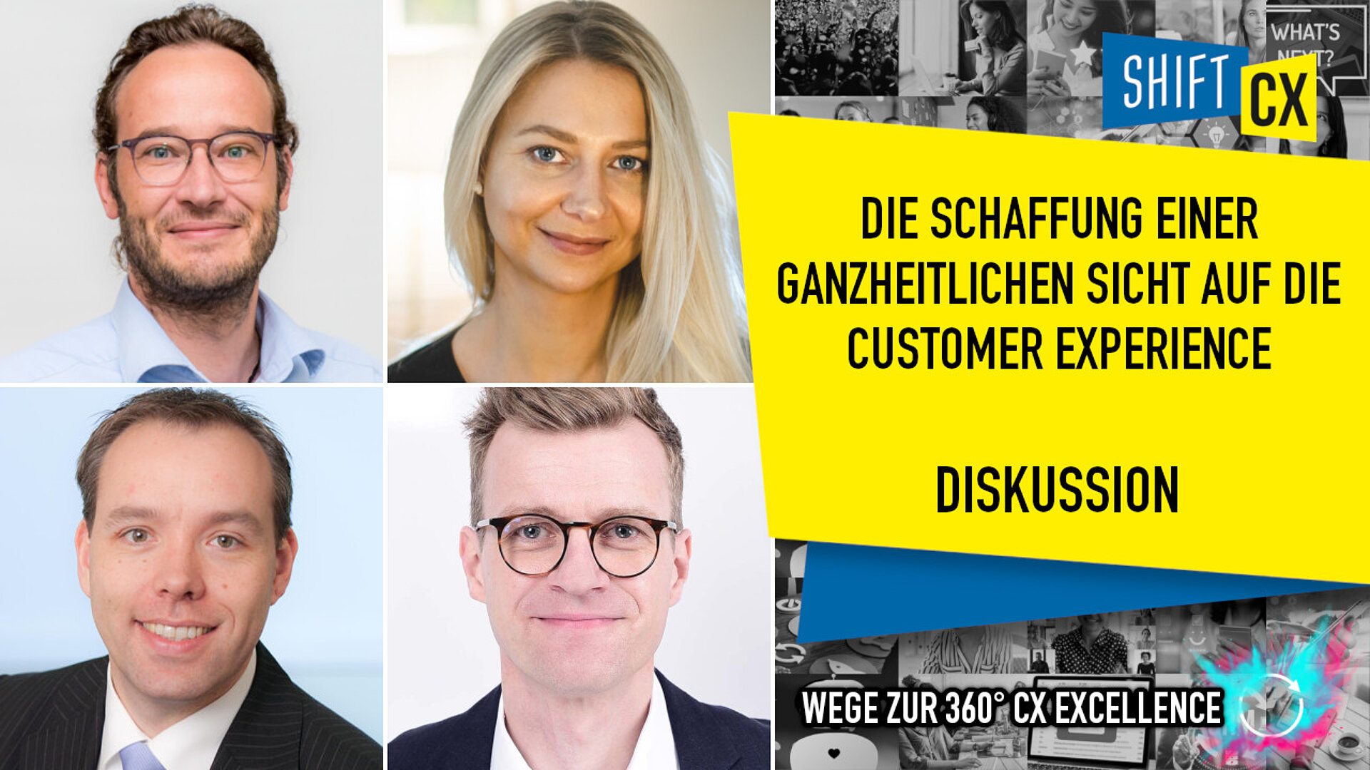 Erfolgsfaktoren für die Schaffung einer ganzheitlichen Sicht auf die Customer Experience