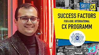 Success factors for a big, international CX programm Success factors for a big, international CX programm