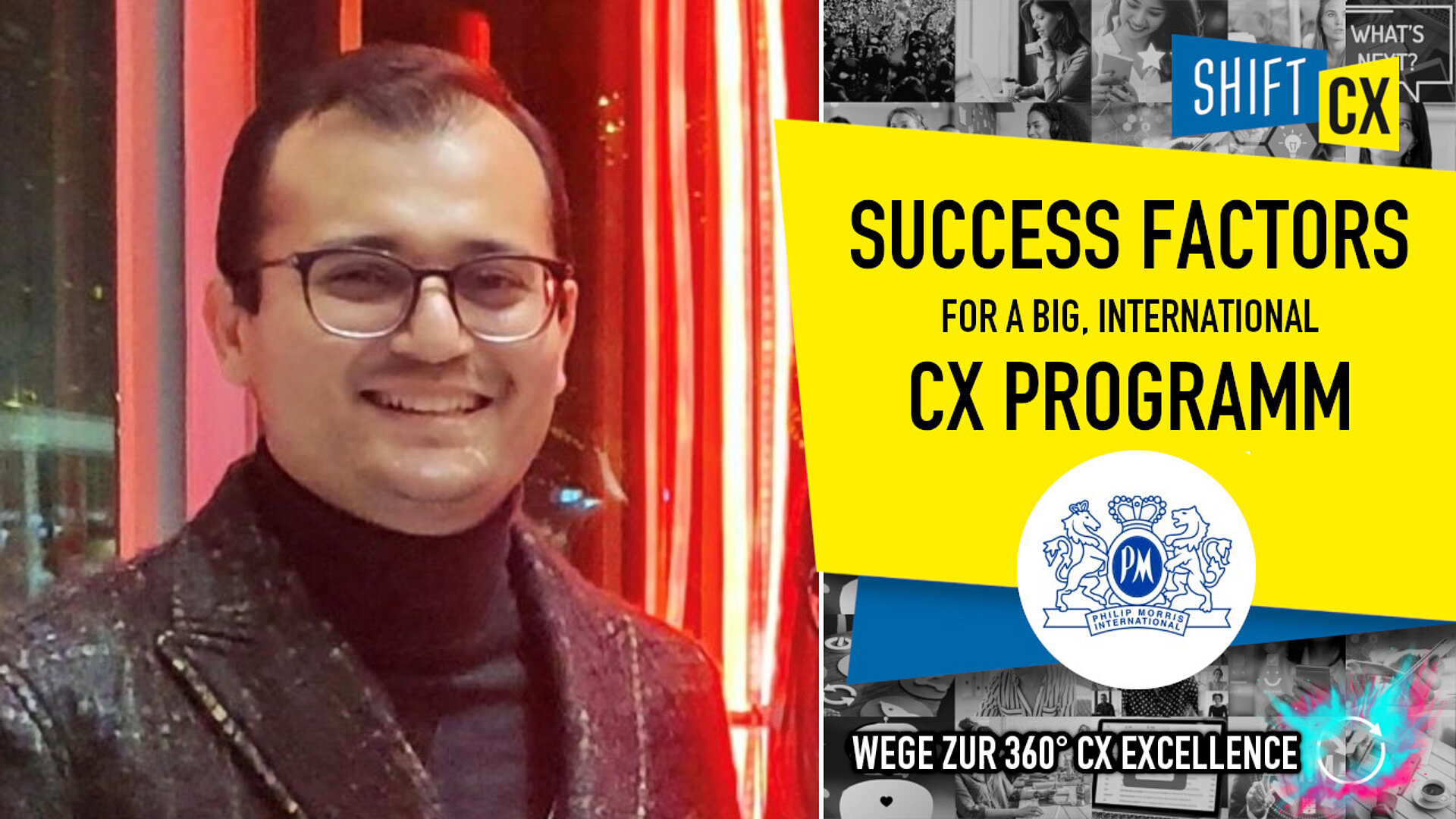 Success factors for a big, international CX programm
