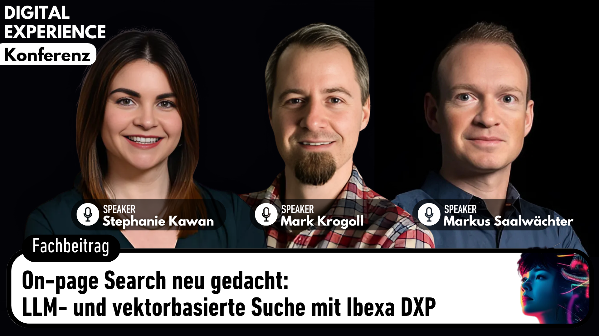 On-page Search neu gedacht: LLM- und vektorbasierte Suche mit Ibexa DXP