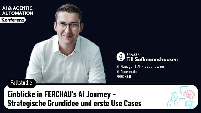 Einblicke in FERCHAU's AI Journey - Strategische Grundidee und erste Use Cases
