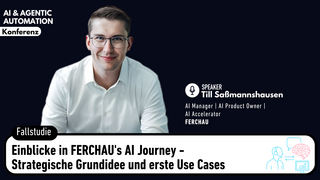 Einblicke in FERCHAU's AI Journey - Strategische Grundidee und erste Use Cases