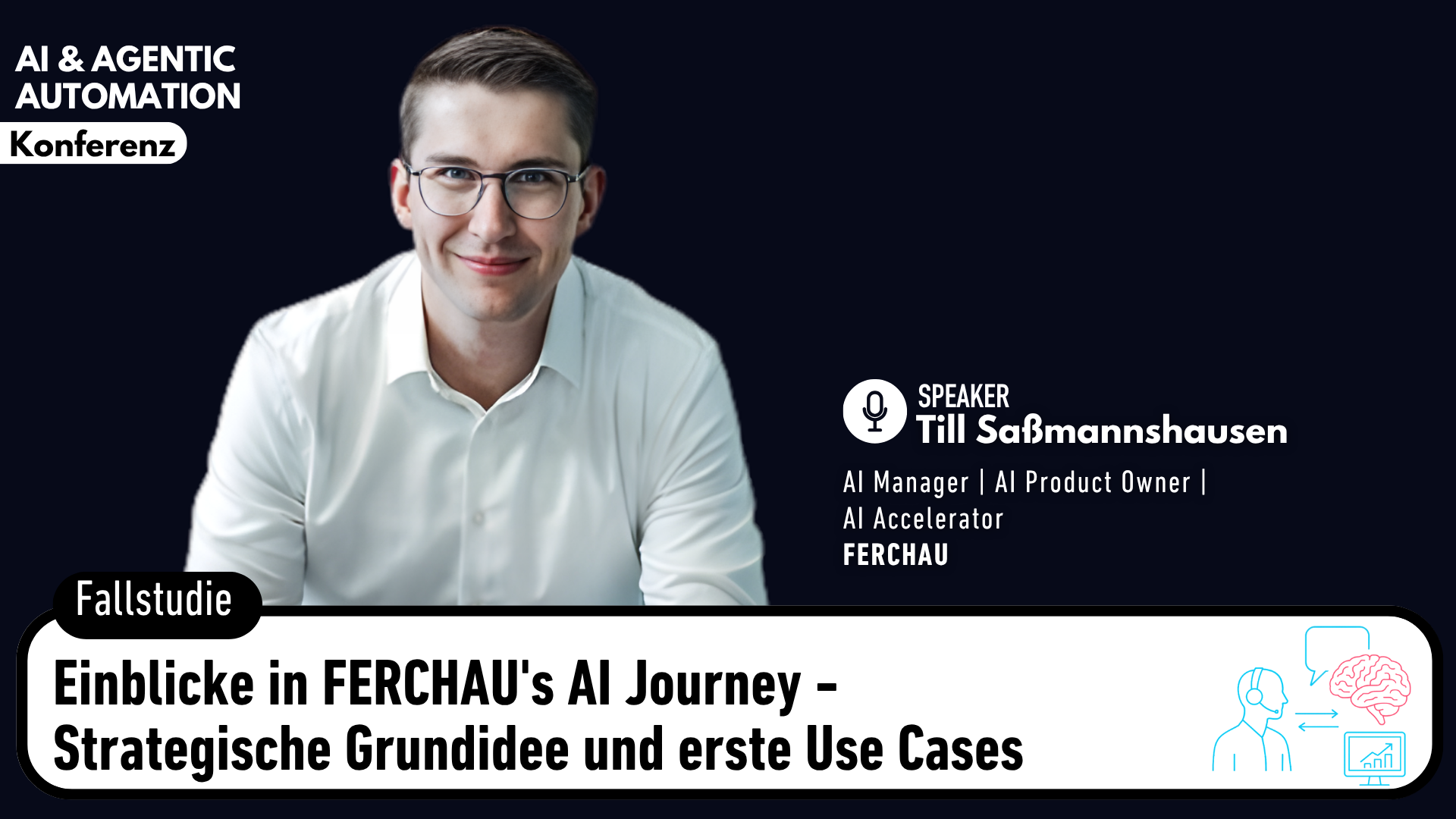 Einblicke in FERCHAU's AI Journey - Strategische Grundidee und erste Use Cases
