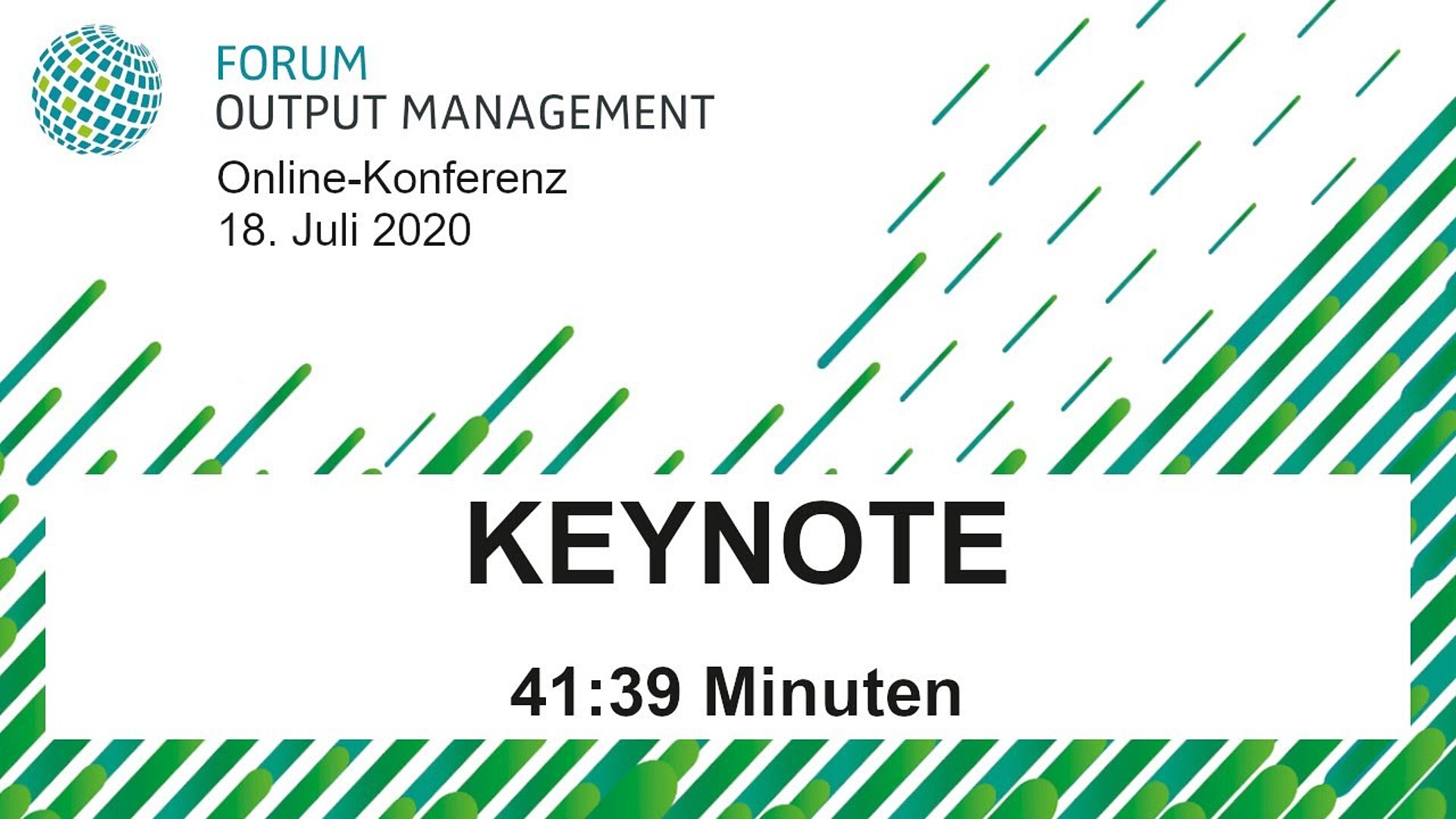 Keynote: Sharpen Your Focus on Digital without Clouding Your Vision on Customer Experience (CX)