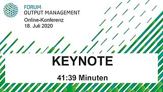 Keynote: Sharpen Your Focus on Digital without Clouding Your Vision on Customer Experience (CX)