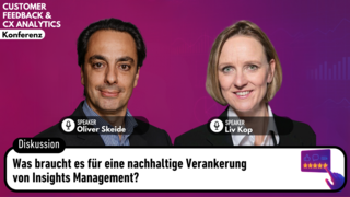 Was braucht es für eine nachhaltige Verankerung von Insights Management?