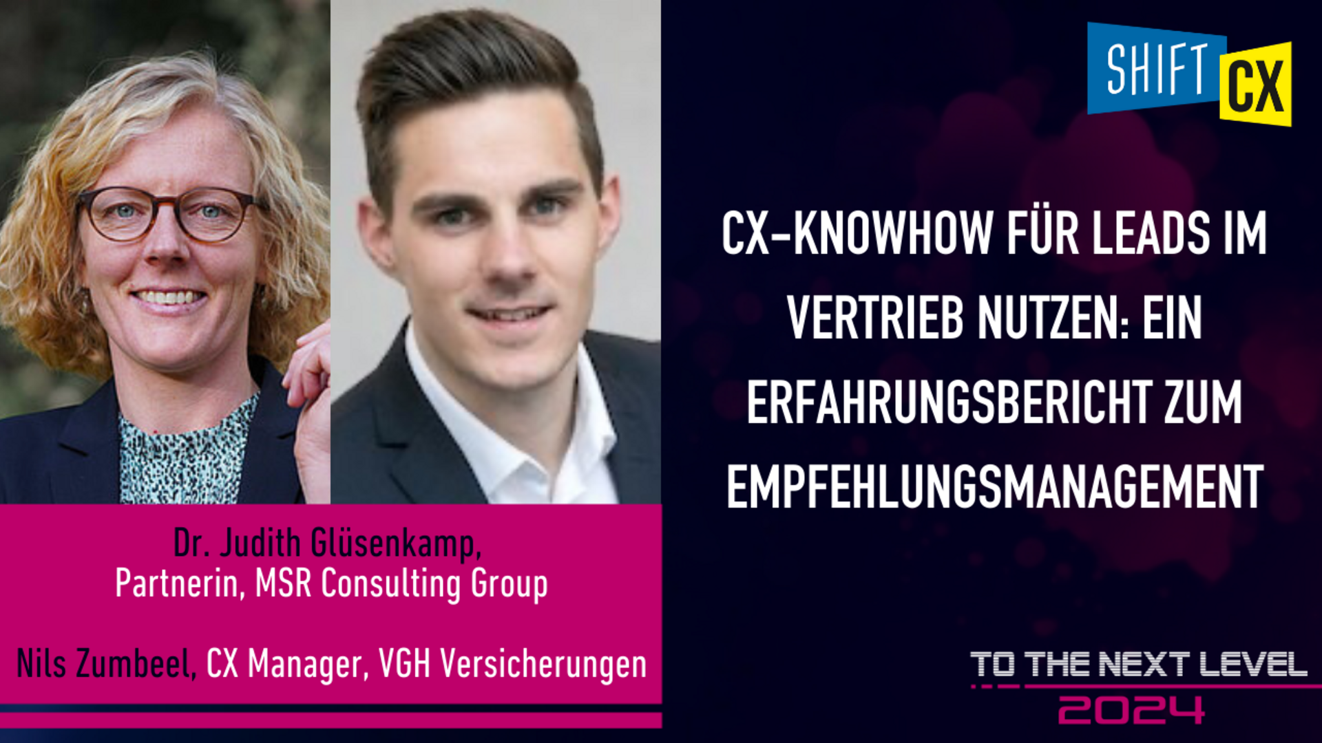 CX-Knowhow für Leads im Vertrieb nutzen: Ein Erfahrungsbericht zum Empfehlungsmanagement