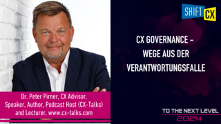 CX Governance - Wege aus der Verantwortungsfalle