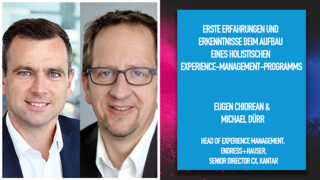 Erste Erfahrungen und Erkenntnisse beim Aufbau eines holistischen Experience-Management-Programms Erste Erfahrungen und Erkenntnisse beim Aufbau eines holistischen Experience-Management-Programms