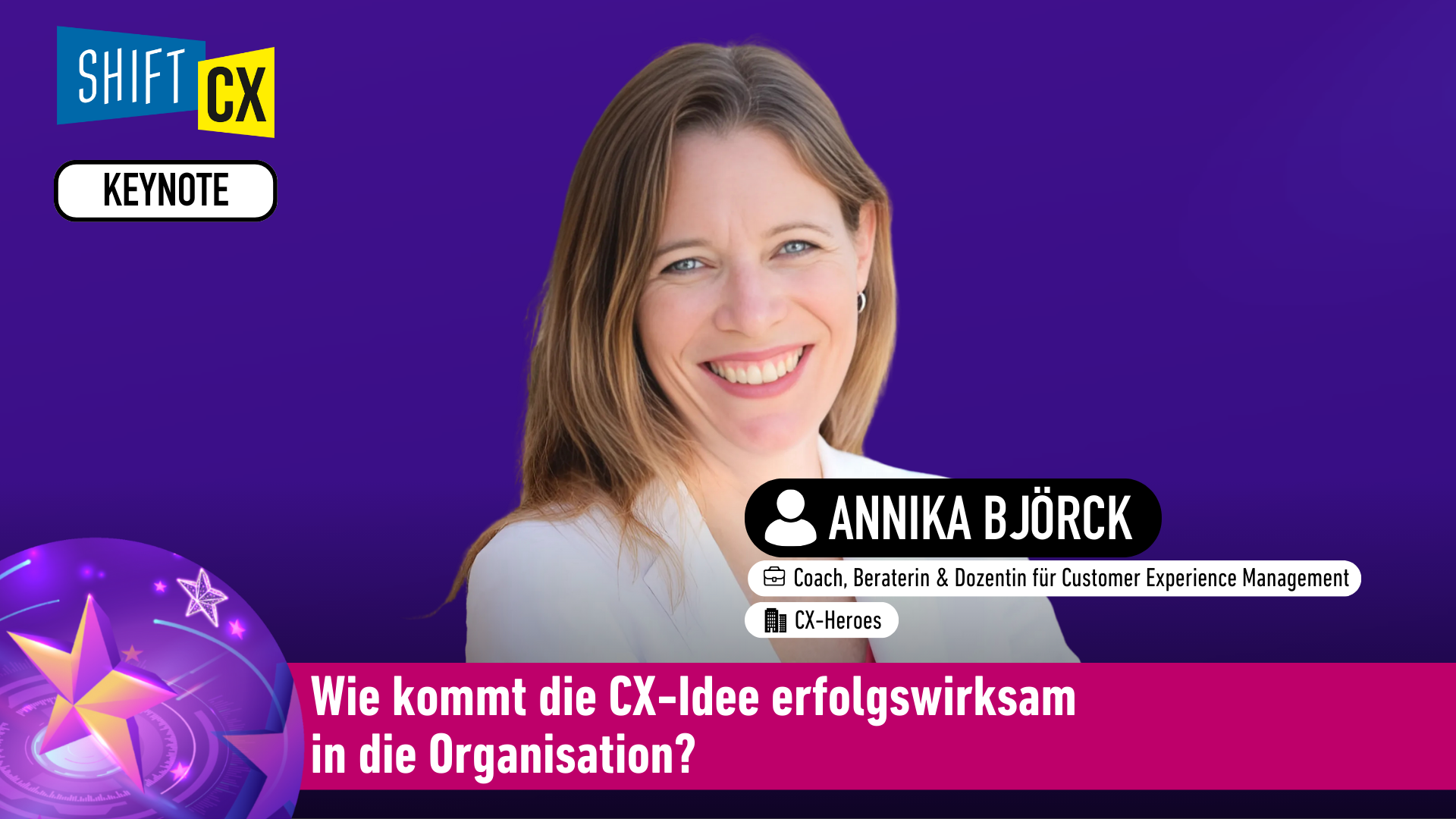 Wie kommt die CX-Idee erfolgswirksam in die Organisation?