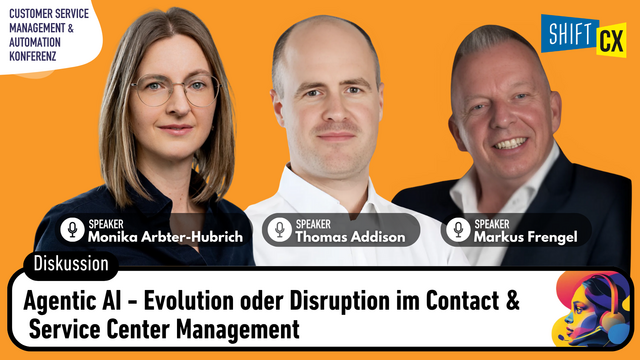 Agentic AI - Evolution oder Disruption im Contact & Service Center Management
