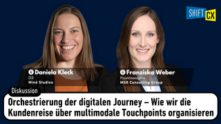 Orchestrierung der digitalen Journey – Wie wir die Kundenreise über multimodale Touchpoints organisieren