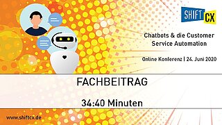 Fachbeitrag: Conversational Commerce - Chat- & Voicebots in der E-Commerce Customer Journey Fachbeitrag: Conversational Commerce - Chat- & Voicebots in der E-Commerce Customer Journey