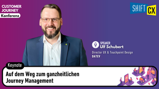 Auf dem Weg zum ganzheitlichen Journey Management