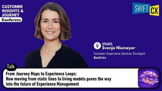 From Journey Maps to Experience Loops: How moving from static lines to living models paves the way into the future of Experience Management