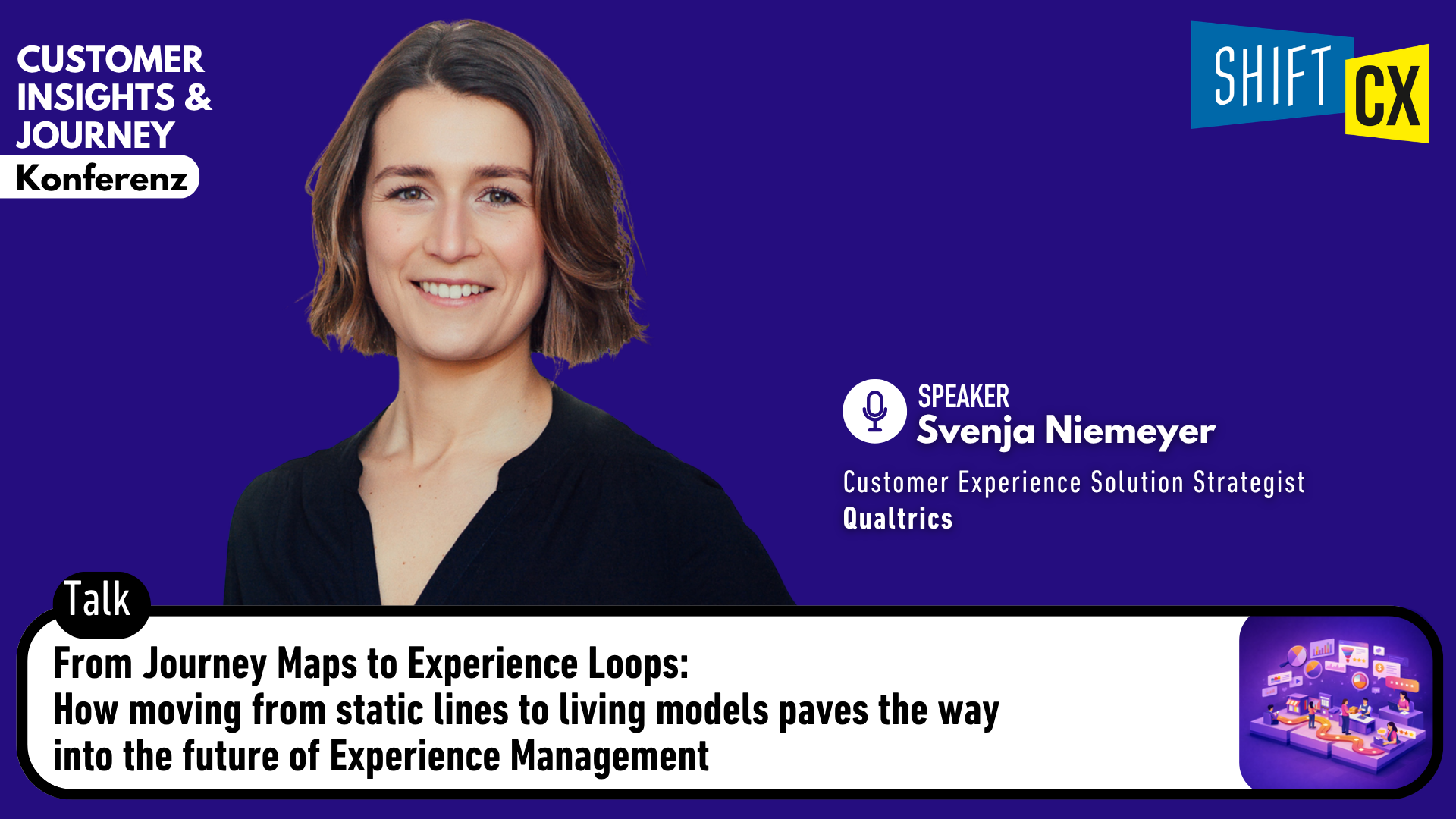 From Journey Maps to Experience Loops: How moving from static lines to living models paves the way into the future of Experience Management
