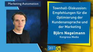 Townhall-Diskussion: Empfehlungen für die Optimierung der Kundenansprache und der Marketing Automatisierung