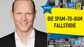 Die Spam-To-Bam Fallstudie : Wie Predictive CRM mit CrossEngage die Customer Experience verbessert, Aufwände reduziert und Erträge maximiert. Die Spam-To-Bam Fallstudie : Wie Predictive CRM mit CrossEngage die Customer Experience verbessert, Aufwände reduziert und Erträge maximiert.