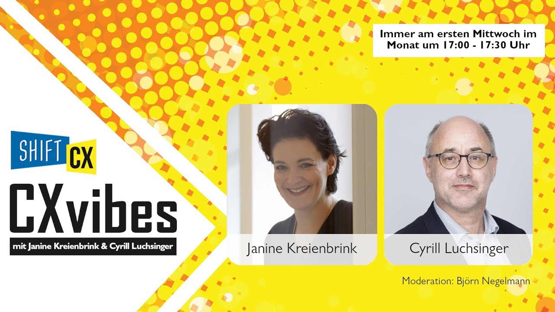 Im Gespräch mit Janine Kreienbrink & Cyrill Luchsinger (März 2023)
