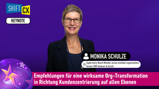 Empfehlungen für eine wirksame Org-Transformation in Richtung Kundenzentrierung auf allen Ebenen