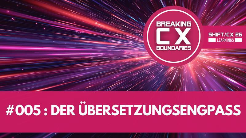 Der Übersetzungsengpass: Warum CX-Governance eine Accountability- und Priorisierungslogik braucht