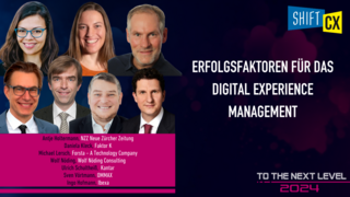 Erfolgsfaktoren für das Digital Experience Management