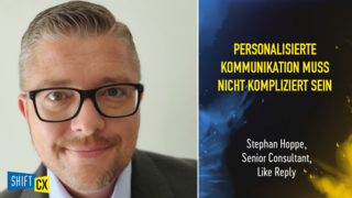 Personalisierte Kommunikation muss nicht kompliziert sein Personalisierte Kommunikation muss nicht kompliziert sein