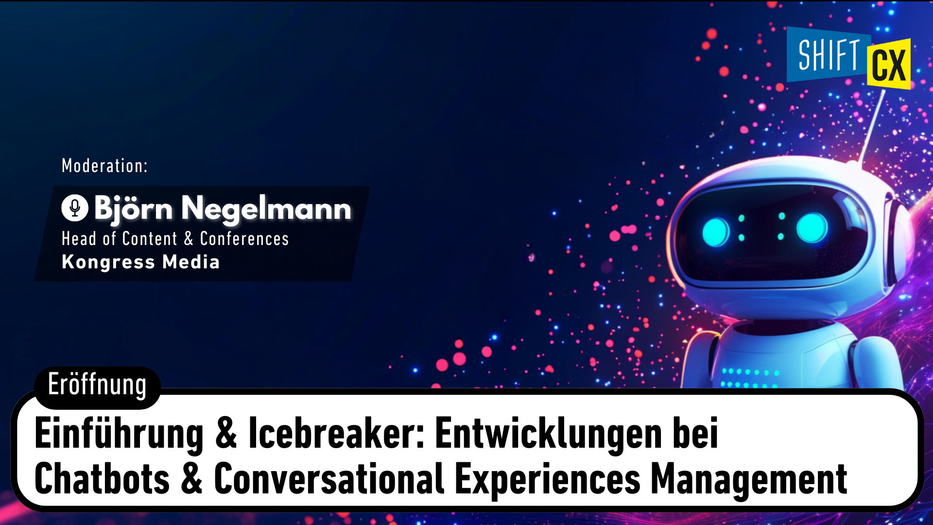 Entwicklungen bei Chatbots & Conversational Experiences Management