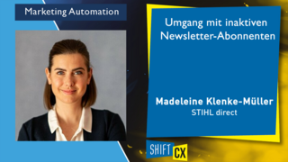 Praxisbeispiel: Umgang mit inaktiven Newsletter-Abonnenten