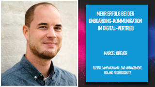 Mehr Erfolg bei der Onboarding-Kommunikation im Digital-Vertrieb Mehr Erfolg bei der Onboarding-Kommunikation im Digital-Vertrieb
