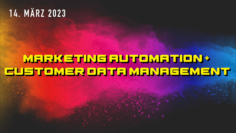Marketing Automation und Customer Data Management: Themen des zweiten Tages der Shift/CX 2023