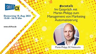 Im Gespräch mit Martin Philipp zum spielerischen Management der Marketing Automatisierung