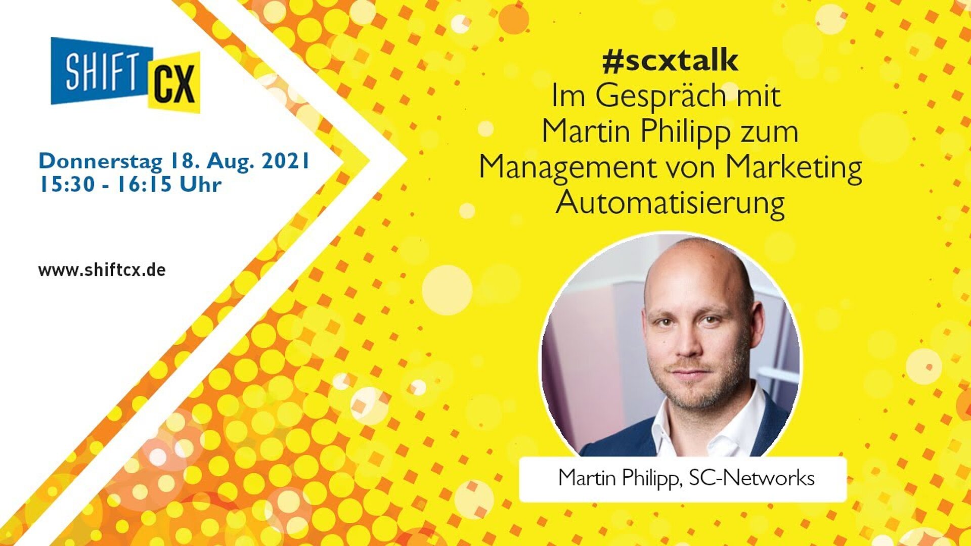 Im Gespräch mit Martin Philipp zum spielerischen Management der Marketing Automatisierung