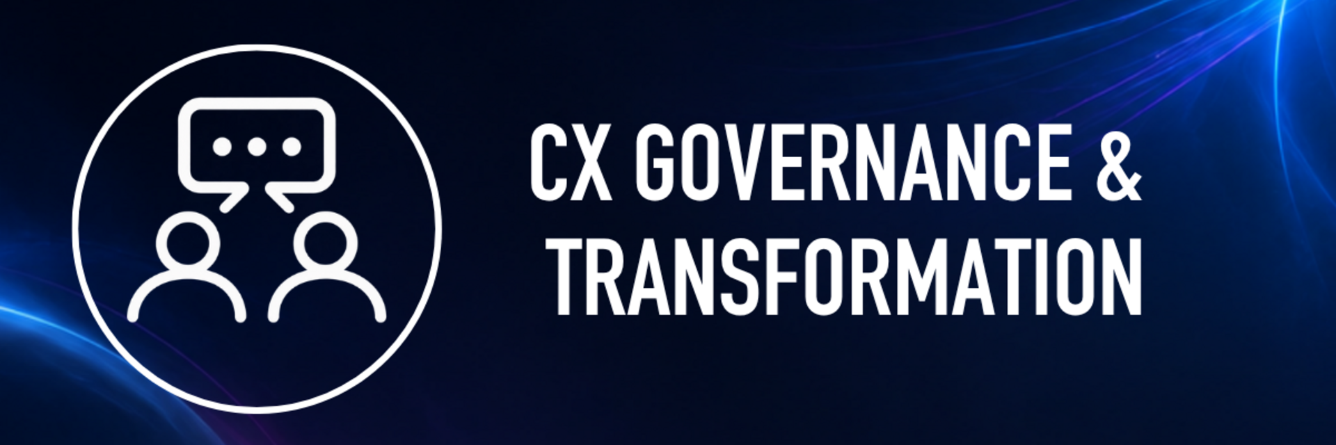 Lerngruppe CX Governance & Transformation