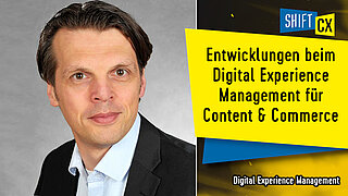 Einführung & Icebreaker: Entwicklungen bei dem Digital Experience Management für Content & Commerce
