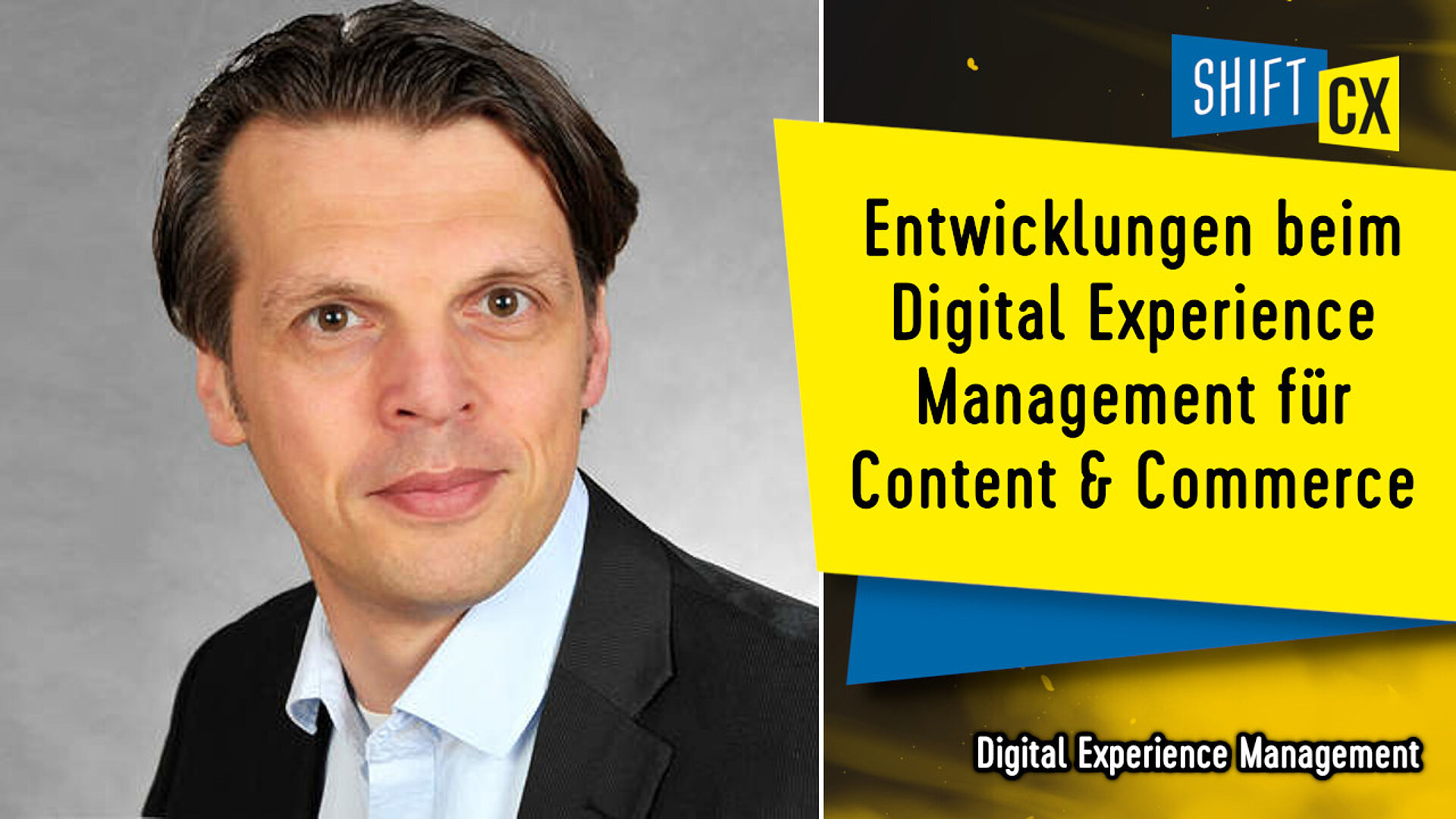 Einführung & Icebreaker: Entwicklungen bei dem Digital Experience Management für Content & Commerce