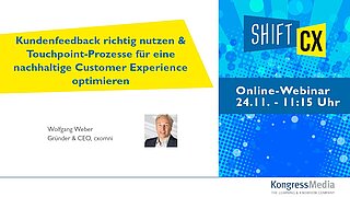 Kundenfeedback richtig nutzen & Touchpoint-Prozesse für eine nachhaltige Customer Experience optimieren