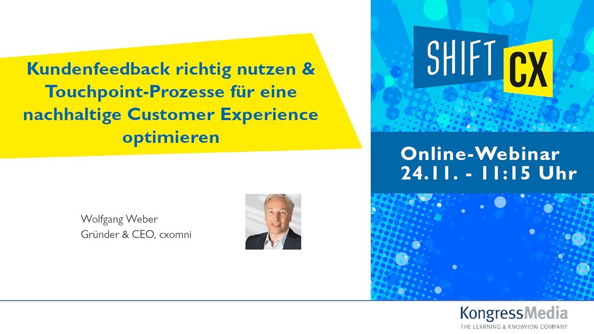 Kundenfeedback richtig nutzen & Touchpoint-Prozesse für eine nachhaltige Customer Experience optimieren
