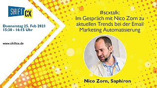Im Gespräch mit Nico Zorn zu aktuellen Trends bei der Email Marketing Automatisierung