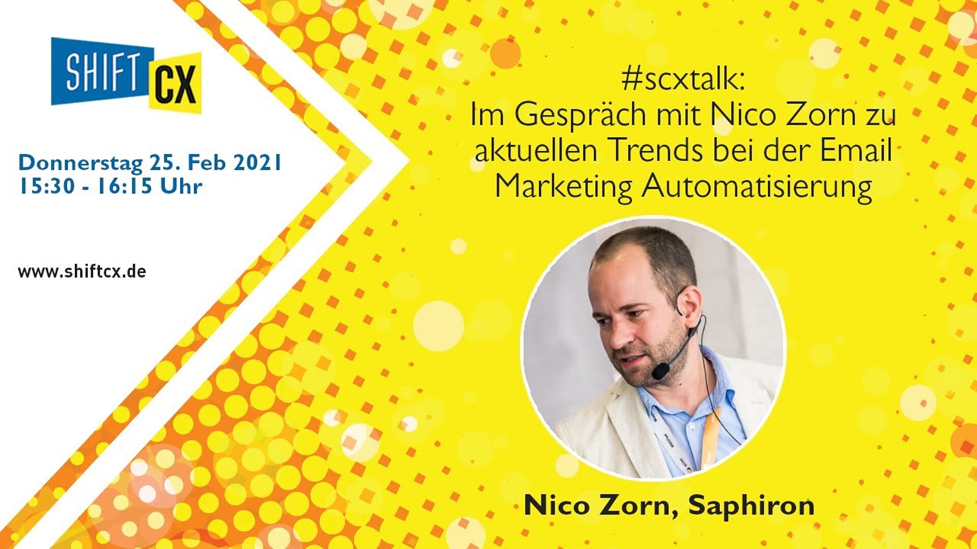 Im Gespräch mit Nico Zorn zu aktuellen Trends bei der Email Marketing Automatisierung