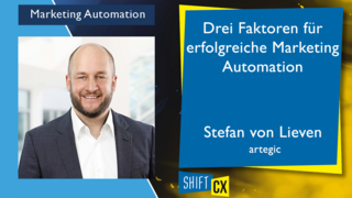 3 Faktoren für erfolgreiche Marketing Automation 3 Faktoren für erfolgreiche Marketing Automation